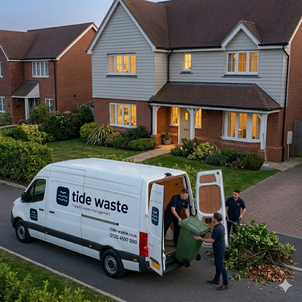 Tide Waste crew on the job