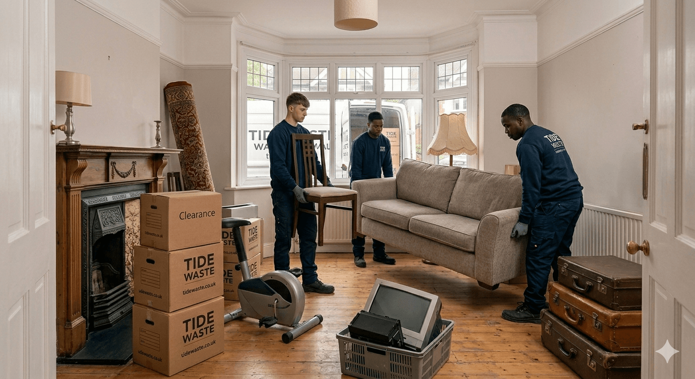 White goods removed